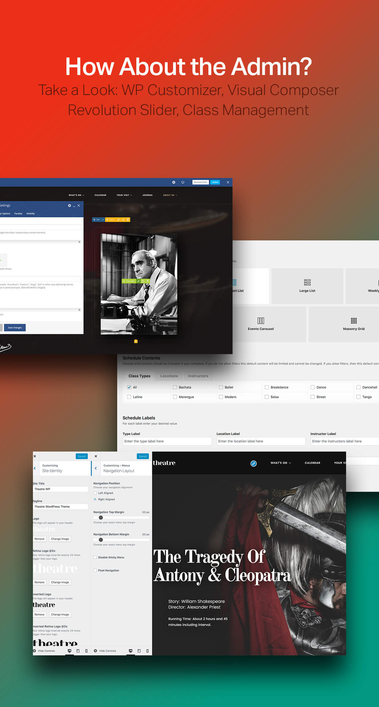 Theatre WP | Culture, Entertainment & Theater WordPress Theme - 9