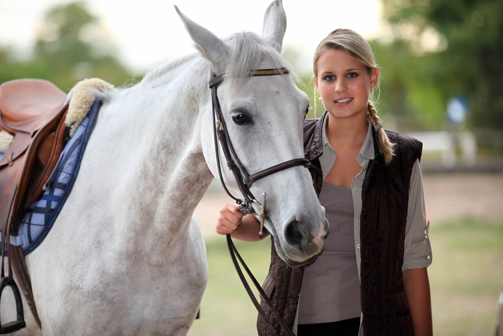 Young Arabian Horse exhibitors are prepping for their national show 