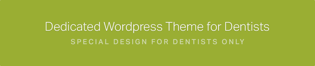 Tema de WordPress para dentistas | Dentista WP - 1