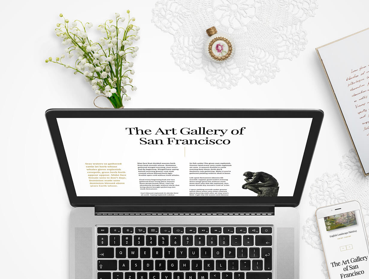 Arte | Art Gallery WordPress Theme - 10