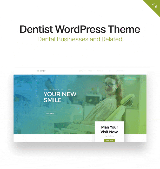 Tema de WordPress para dentistas | Dentista WP - 3
